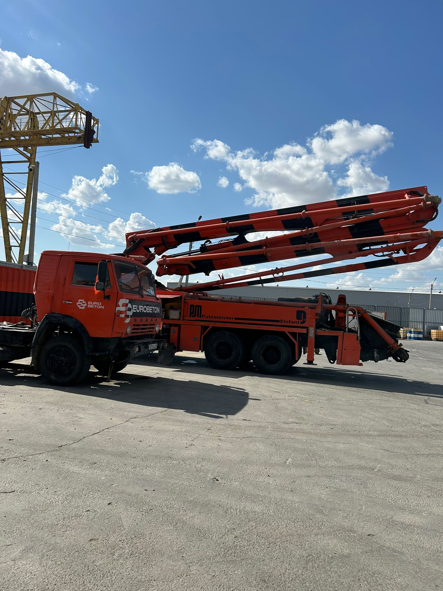 Beton Pompası Kiralama — Örnek İlan 2