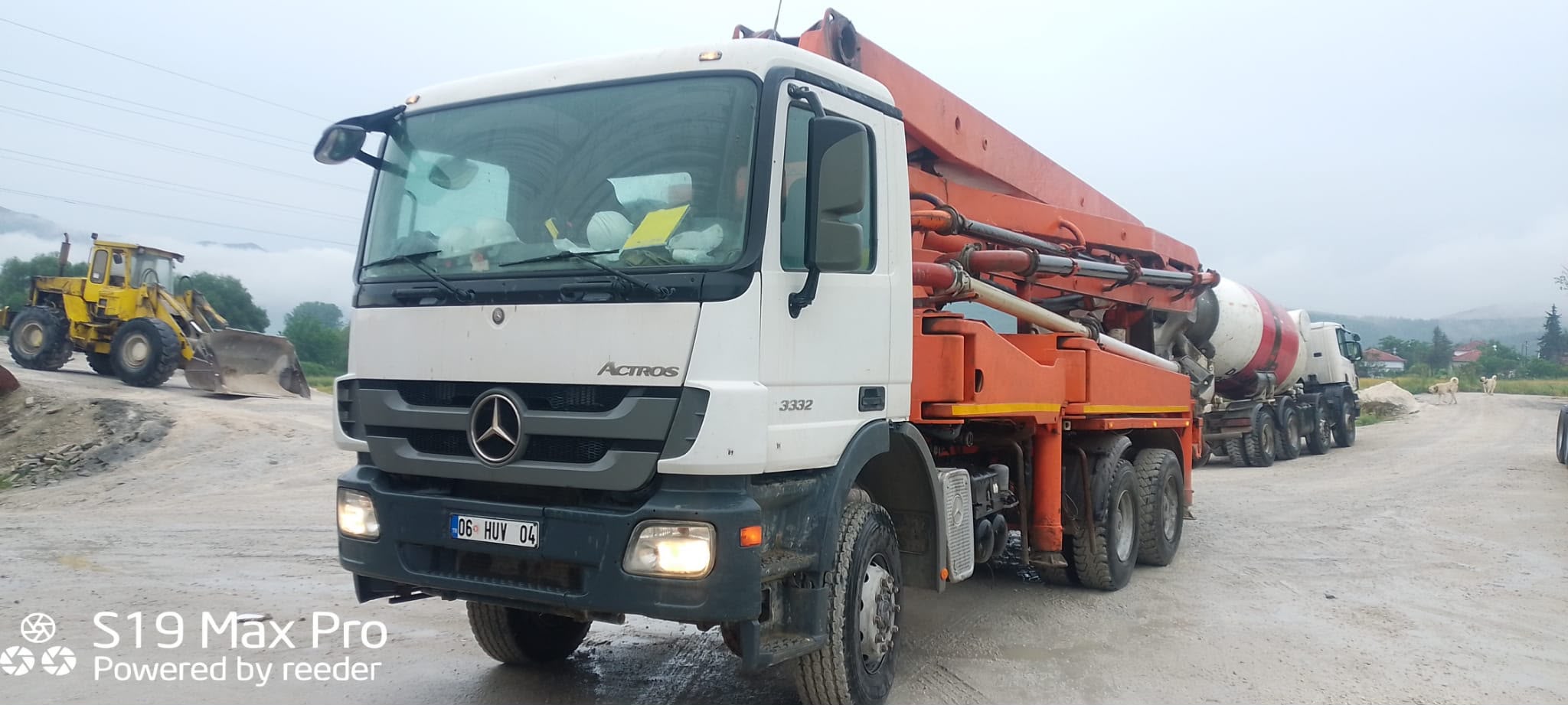 Beton Pompası Kiralama — Örnek İlan 3