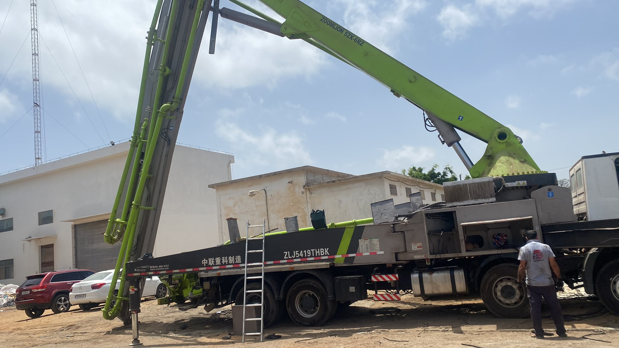 2. El Beton Pompası — Örnek İlan 3