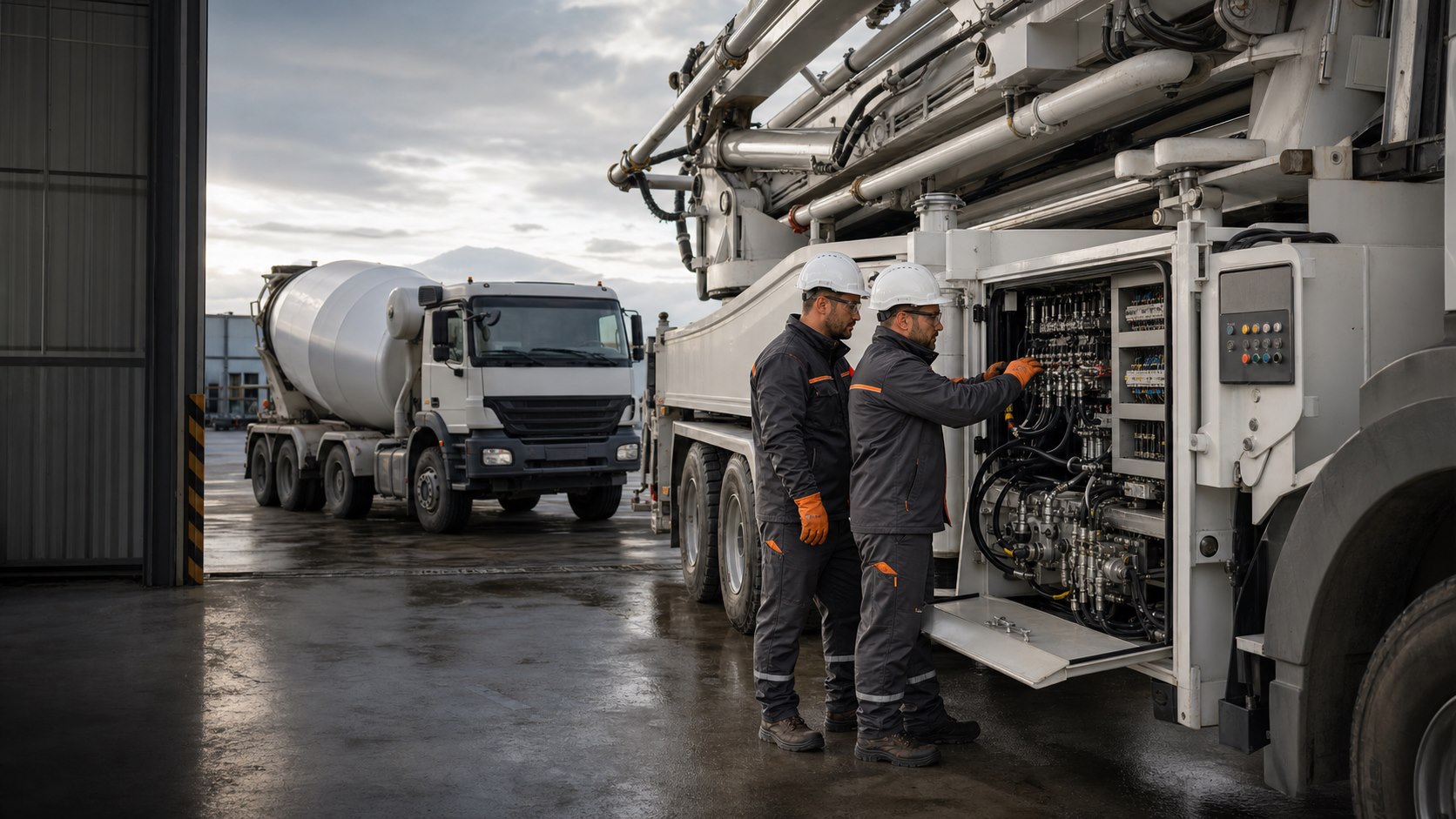 Beton Pompası ve Transmikser Teknik Servis ve Bakım